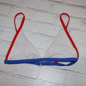 🌞 Xhilaration Swim Top · Red, White & Blue